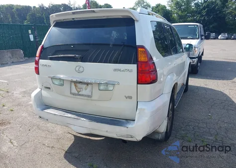 2005 Lexus Gx 470 из США, поврежденный, VIN JTJBT20X450081369